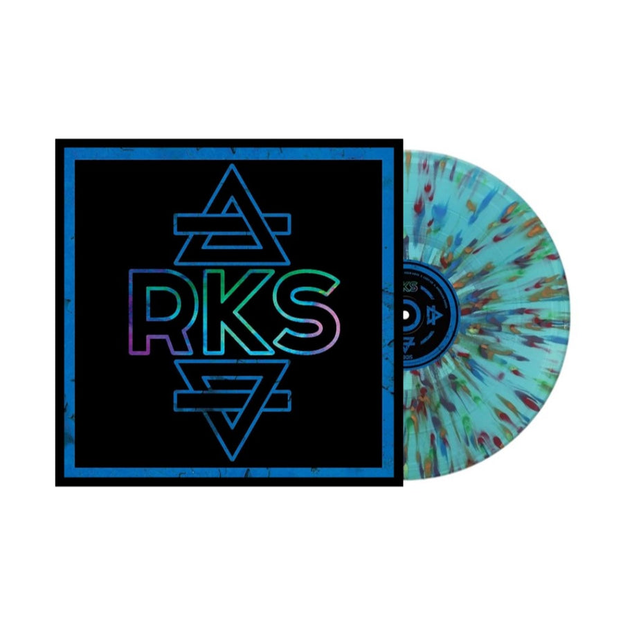 Rainbow Kitten Surprise - RKS Exclusive Limited Transparent Ice Blue/Rainbow Splatter Color Vinyl LP