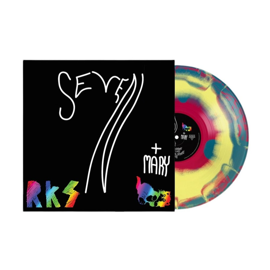 Rainbow Kitten Surprise - Seven/Mary Exclusive Limited Tie-Dye Color Vinyl LP