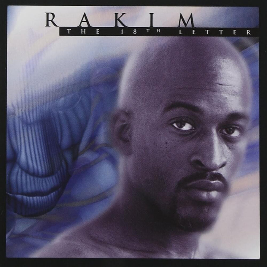 Rakim - The 18th Letter Exclusive Limited Grape Color Vinyl 2x LP