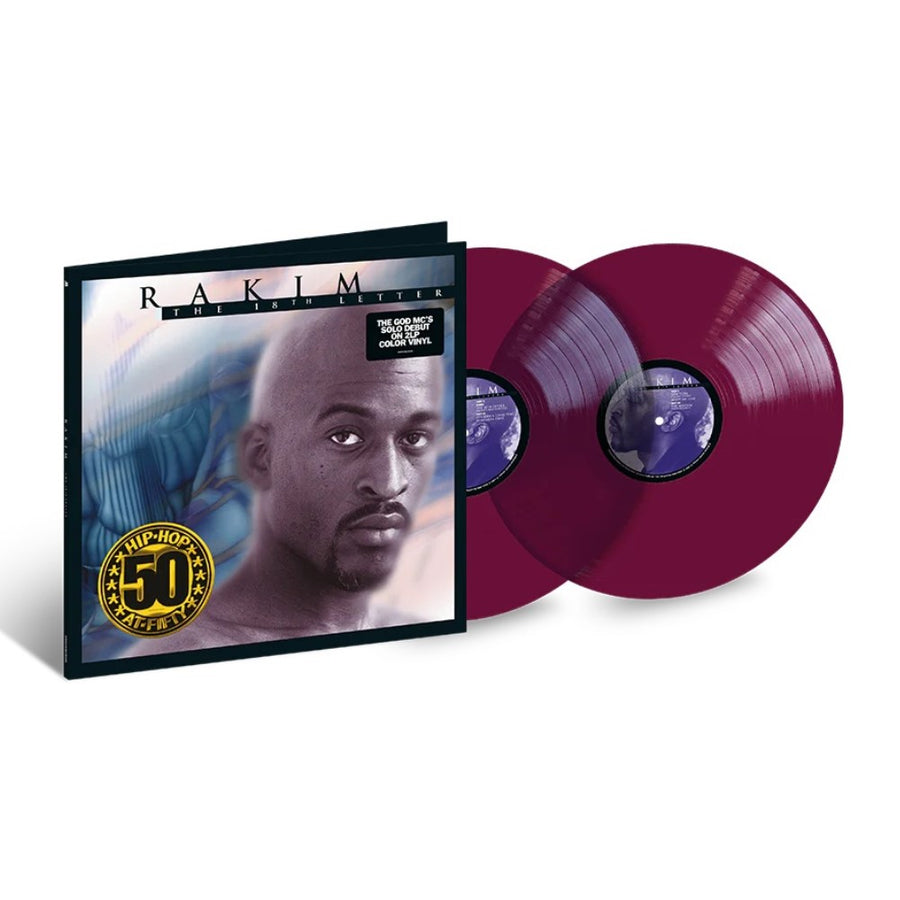 Rakim - The 18th Letter Exclusive Limited Grape Color Vinyl 2x LP