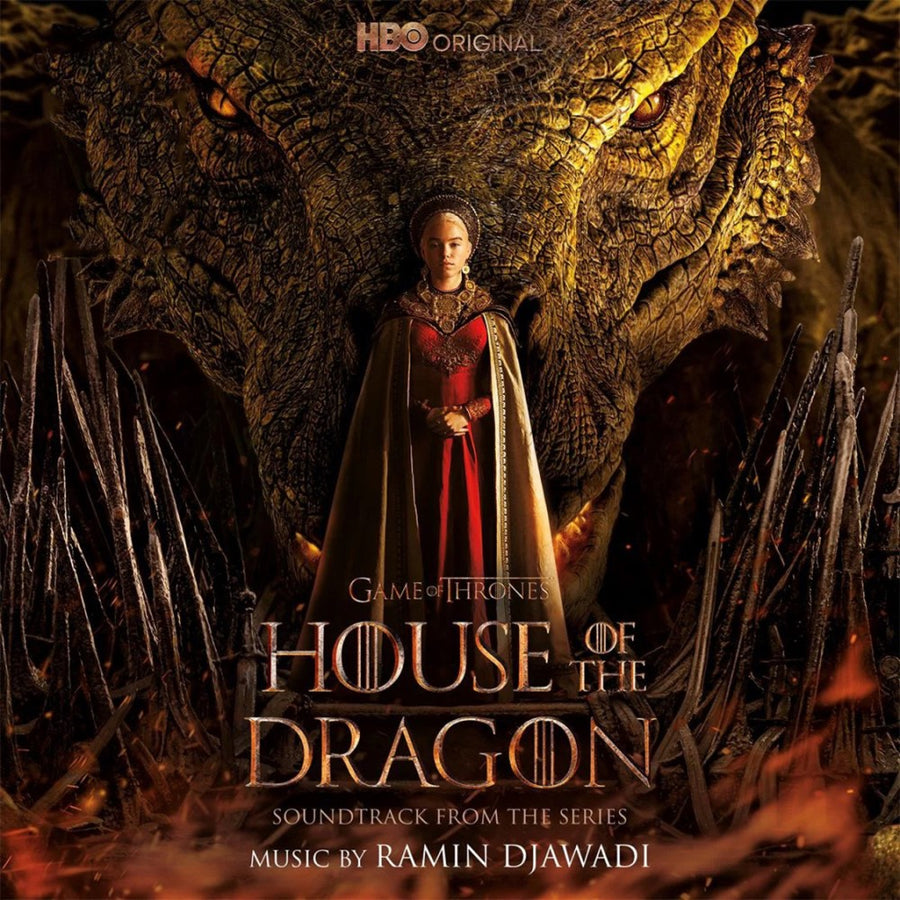 Ramin Djawadi - House Of The Dragon: Season 1 OST Exclusive Limited Edition Black Color Vinyl 3x LP Record