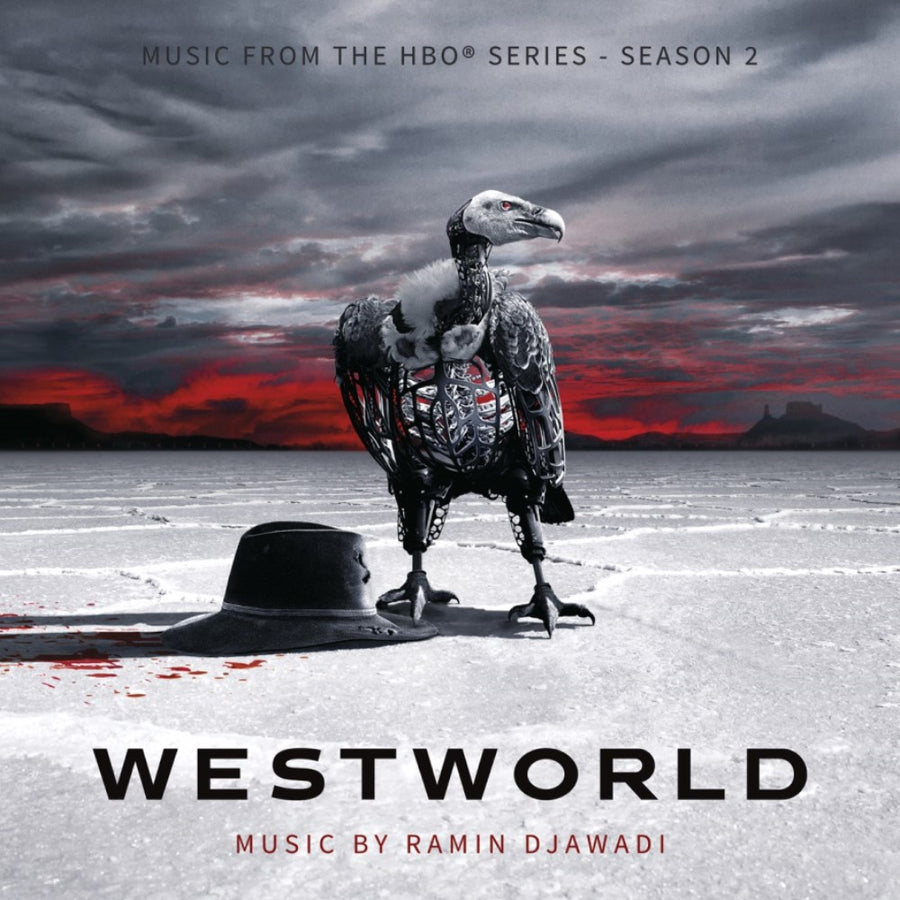 Ramin Djawadi - Westworld: Music from the HBO Series, Season 2 OST Exclusive Limited Color Vinyl 3x LP