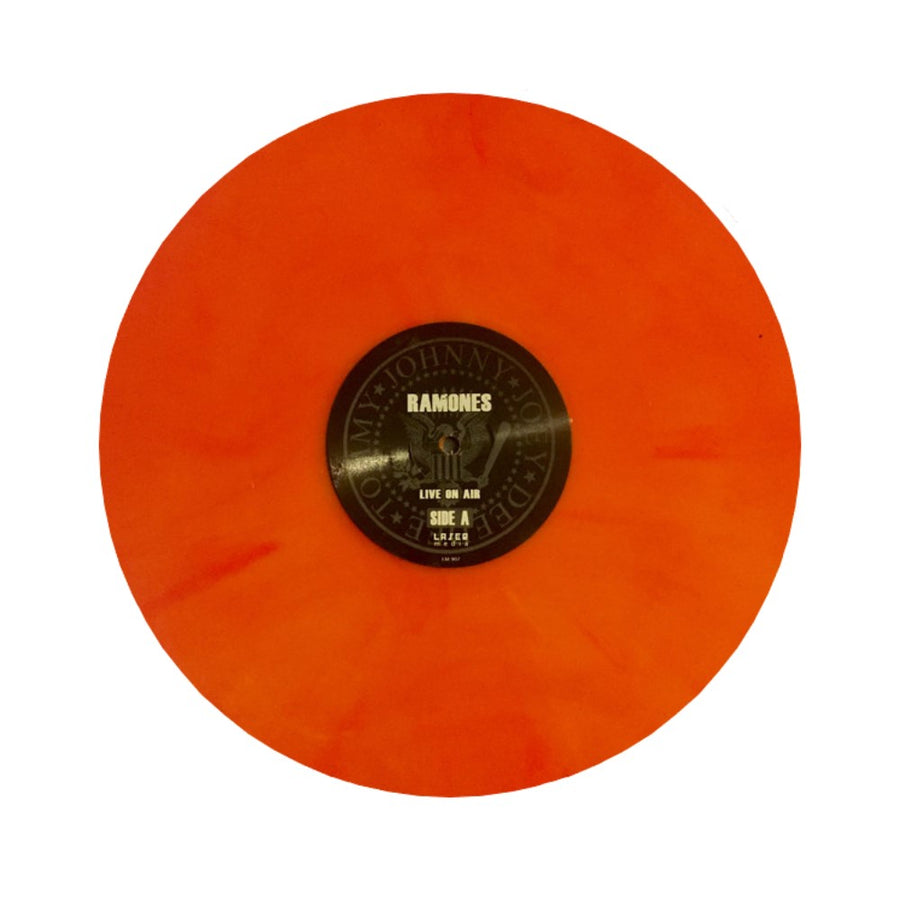 Ramones - Legends On Vinyl, Live On Air Exclusive Limited Orange Color Vinyl LP