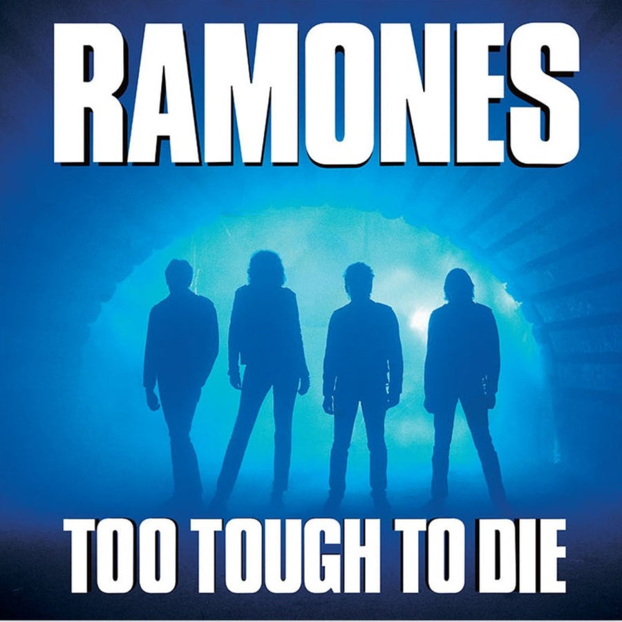 Ramones - Too Tough to Die Exclusive Club Edition ROTM Blue Cloudy Color Vinyl LP