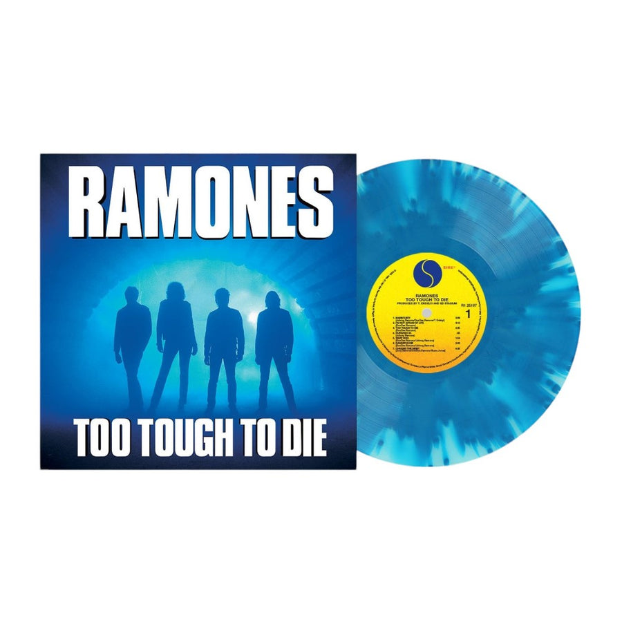 Ramones - Too Tough to Die Exclusive Club Edition ROTM Blue Cloudy Color Vinyl LP