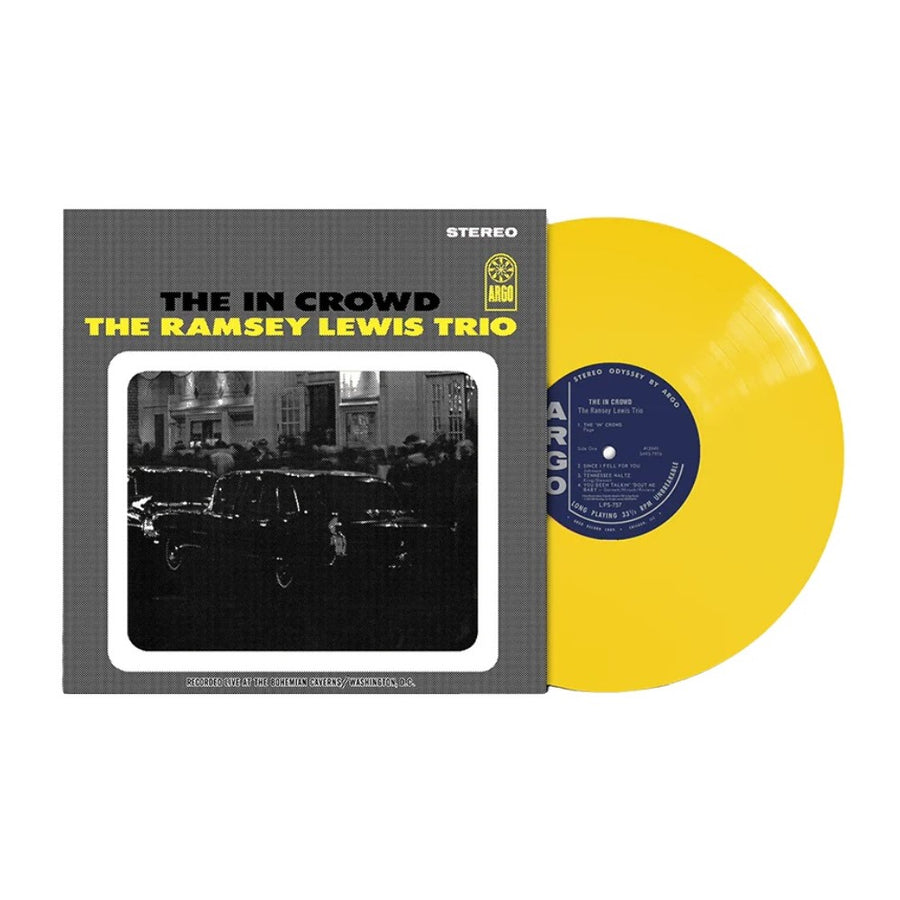 Ramsey Lewis - The In Crowd Exclusive Limited Yellow Color Vinyl LP