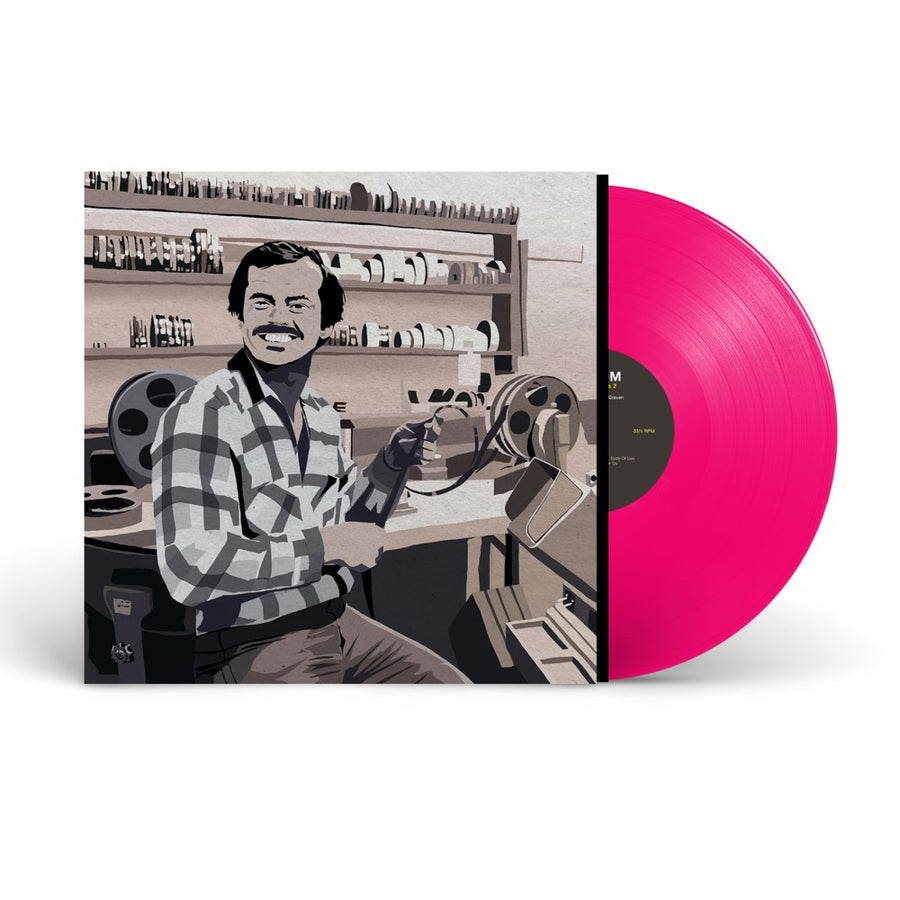 Ransom - Deleted Scenes 2 Exclusive Club Edition Neon Pink Color Vinyl LP