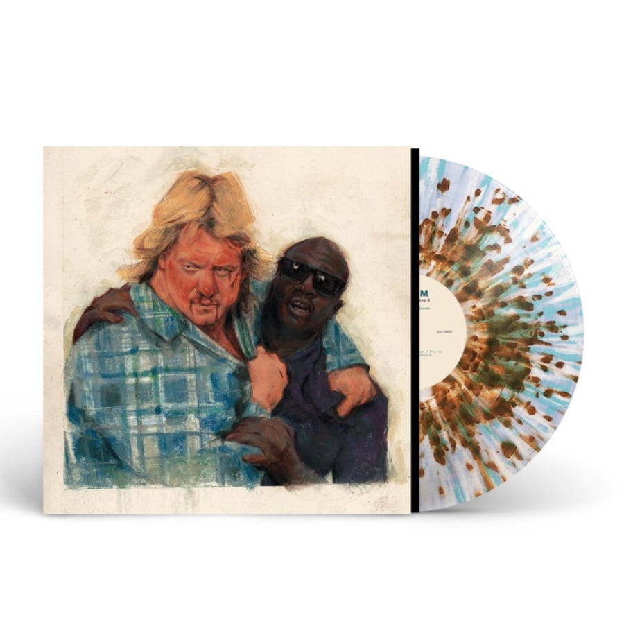 Ransom - Director's Cut Scene 4 Exclusive Clear/Blue/Bone/Brown Splatter Color Vinyl LP Limited Edition #200 Copies