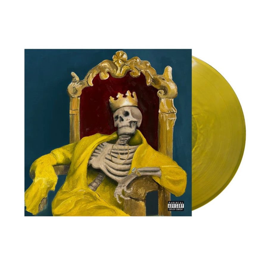 Ransom & Harry Fraud - Lavish Misery Exclusive Clear Yellow Wave Color Vinyl LP