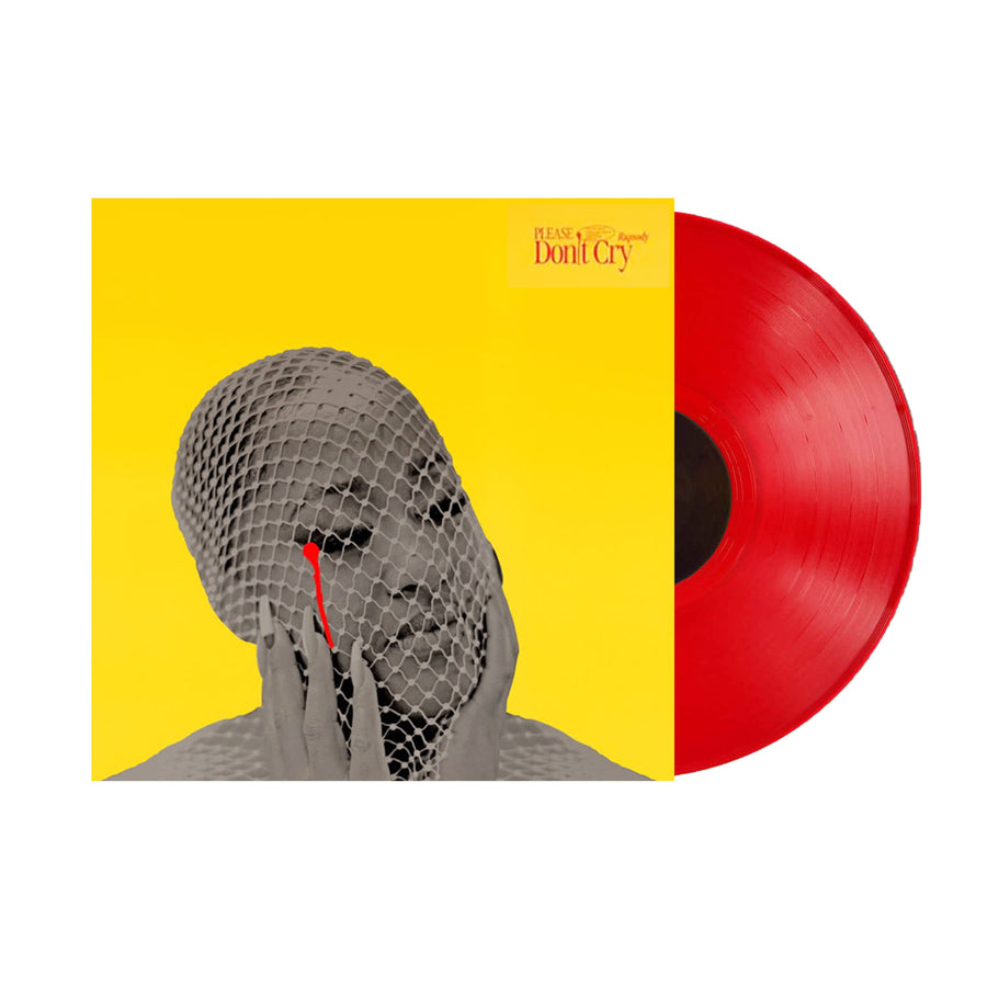 Rapsody - Please Don't Cry Exclusive Limited Red Color Vinyl 2x LP