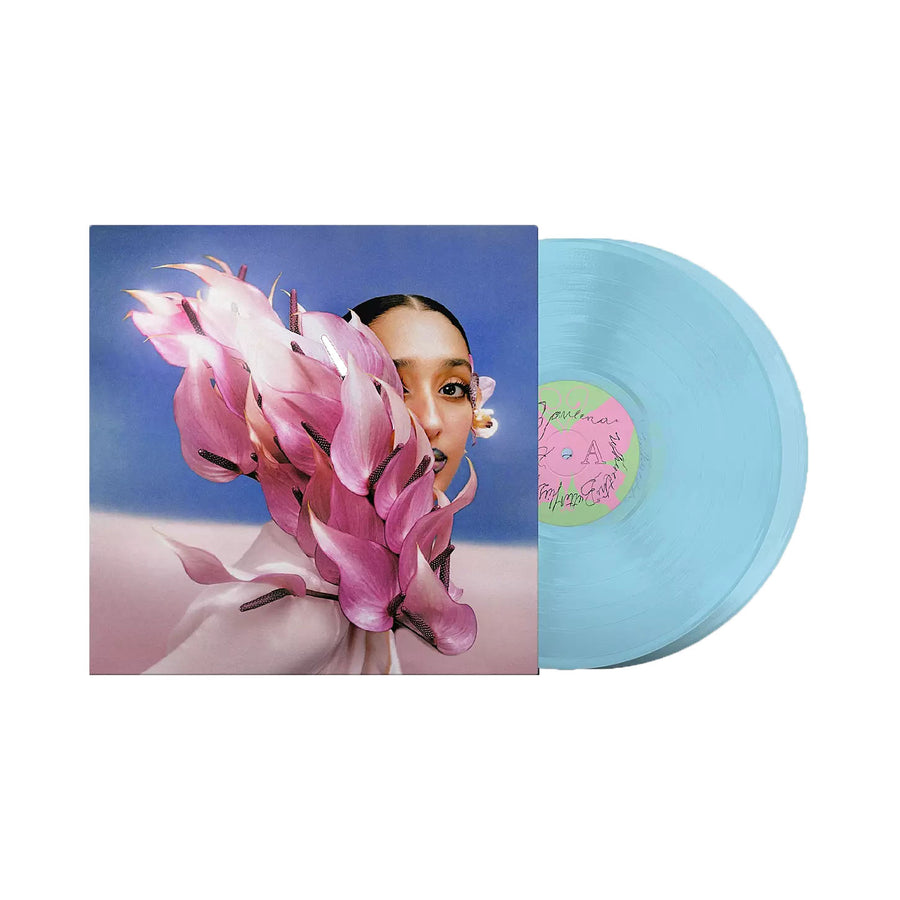 Raveena - Where The Butterflies Go In The Rain Exclusive Translucent Light Blue Vinyl 2LP