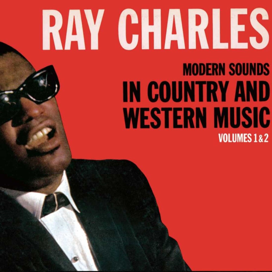 Ray Charles - Modern Sounds In Country And Western Music Exclusive Limited Clear Red Smoke Color Vinyl LP