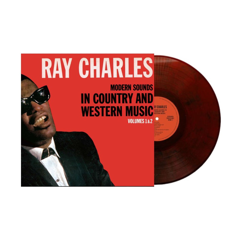 Ray Charles - Modern Sounds In Country And Western Music Exclusive Limited Clear Red Smoke Color Vinyl LP