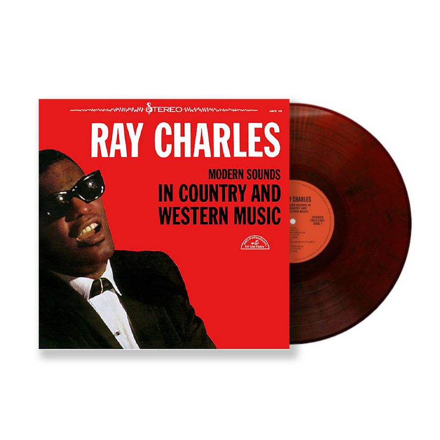 Ray Charles - Modern Sounds In Country And Western Music Exclusive Limited Clear Red Smoke Color Vinyl LP