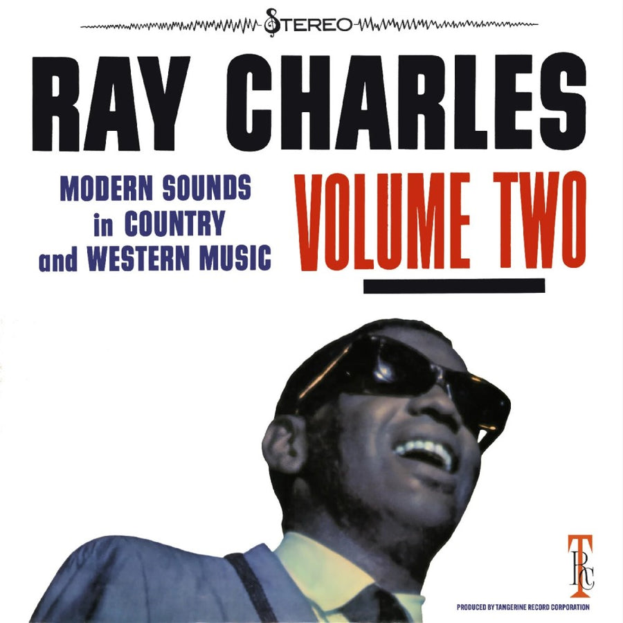 Ray Charles - Modern Sounds In Country And Western Music Vol. 2 Exclusive Limited Clear/Light Blue Swirl Color Vinyl LP