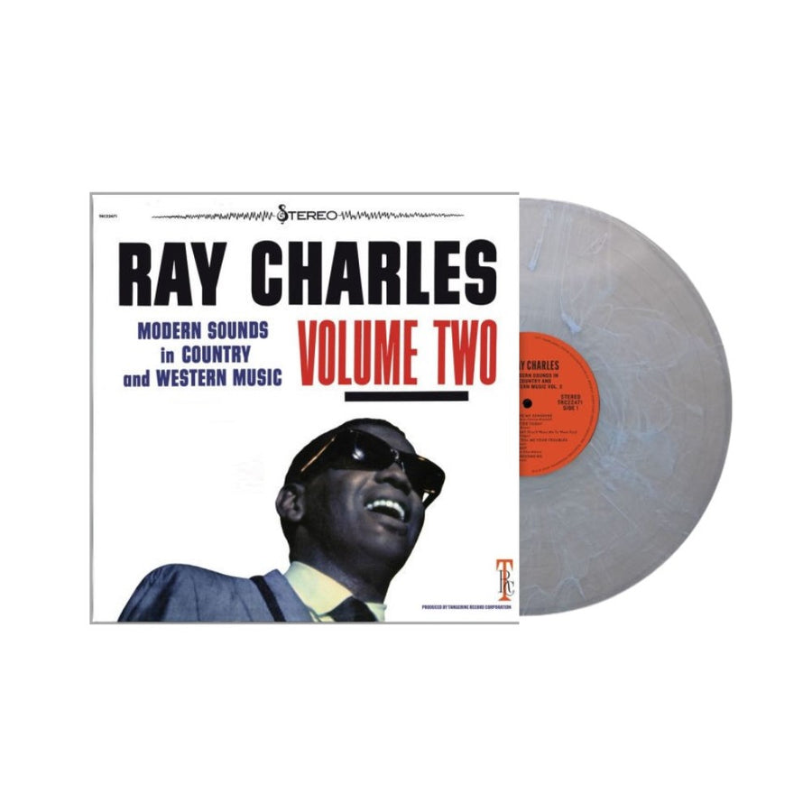 Ray Charles - Modern Sounds In Country And Western Music Vol. 2 Exclusive Limited Clear/Light Blue Swirl Color Vinyl LP