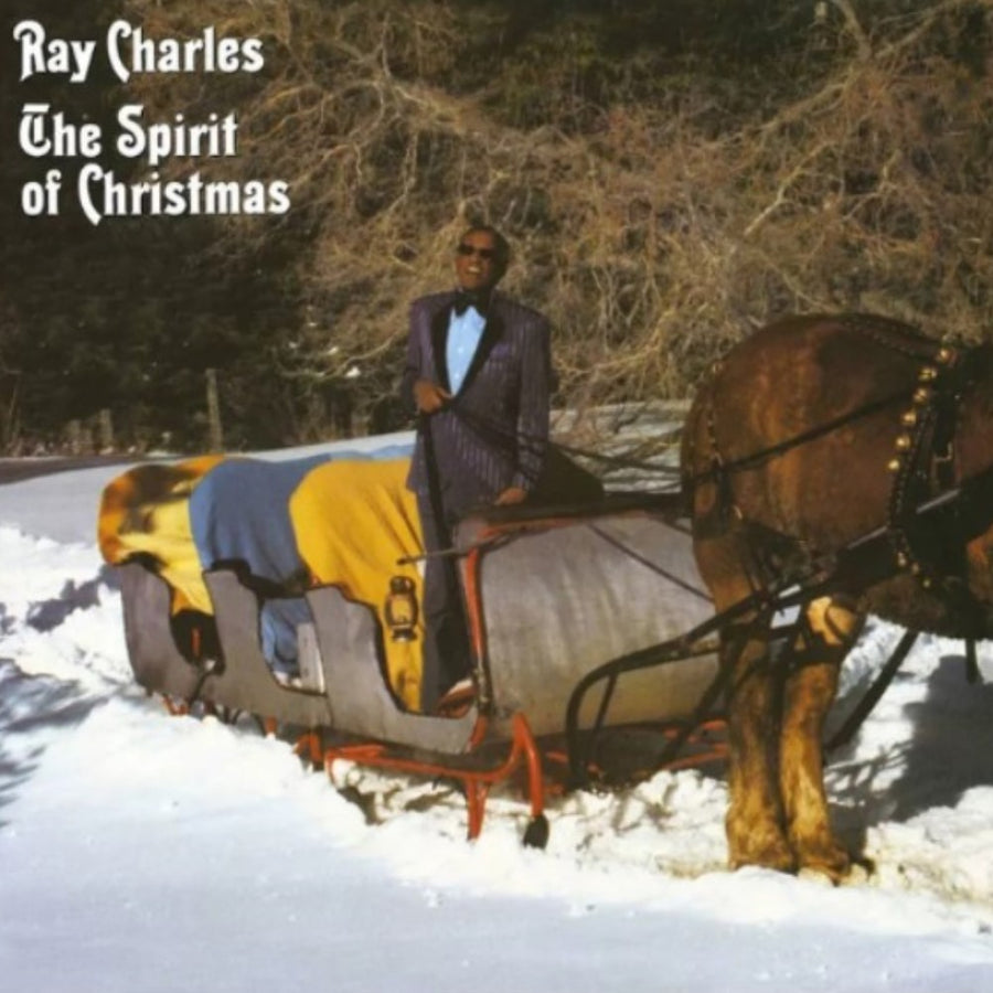 Ray Charles - The Spirit of Christmas Exclusive Limited Red Color Vinyl LP