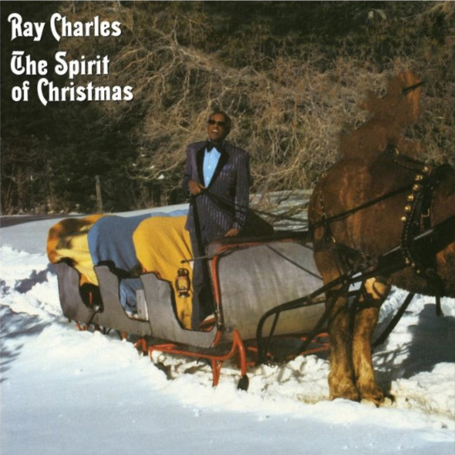 Ray Charles - The Spirit of Christmas Exclusive Limited Frosted Silver Color Vinyl LP