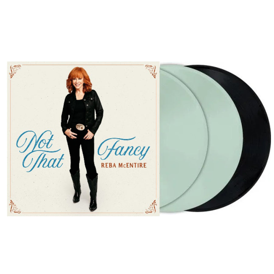 Reba McEntire - Not That Fancy Exclusive Limited Edition Coke Bottle Clear Colored Vinyl 3xLP Record