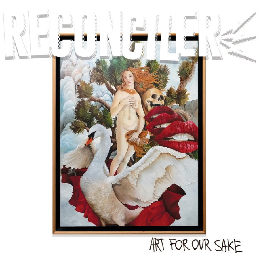 Reconciler - Art for Our Sake Exclusive Limited Art Splatter Color Vinyl LP