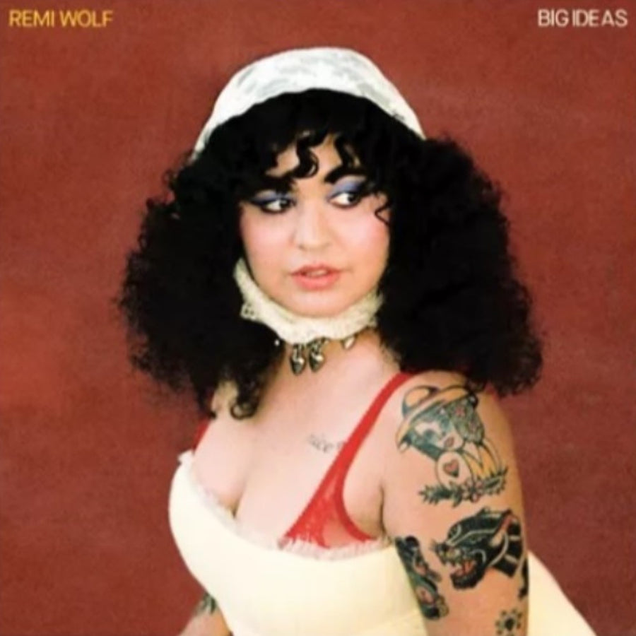 Remi Wolf - Big Ideas Exclusive Limited Translucent Clear Color Vinyl LP