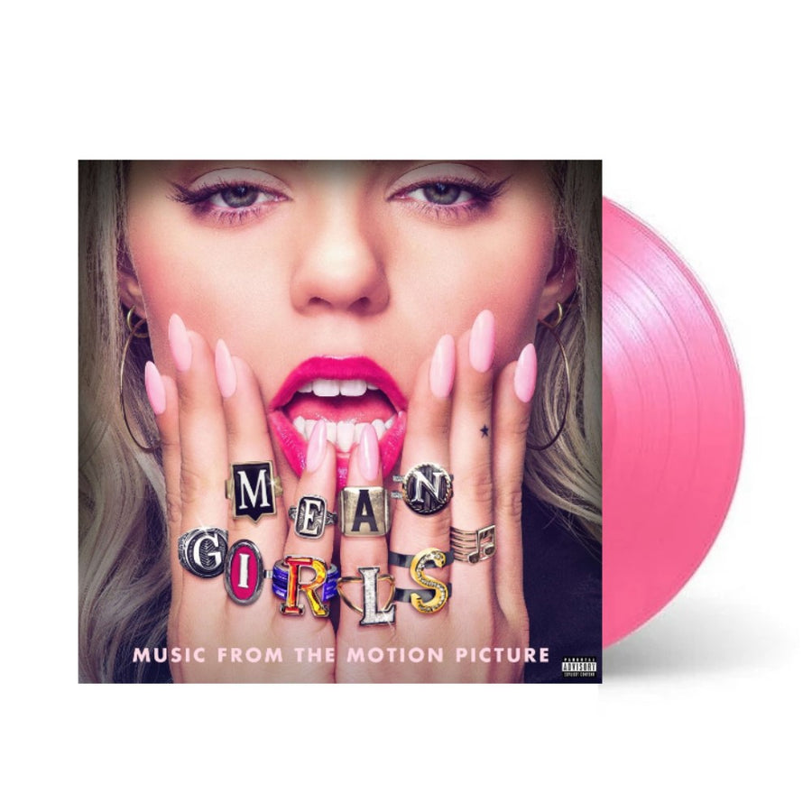 Reneé Rapp/Auli’I Cravalho - Mean Girls Music From The Motion Picture Exclusive Limited Hot Pink Color Vinyl Soundtrack-LP