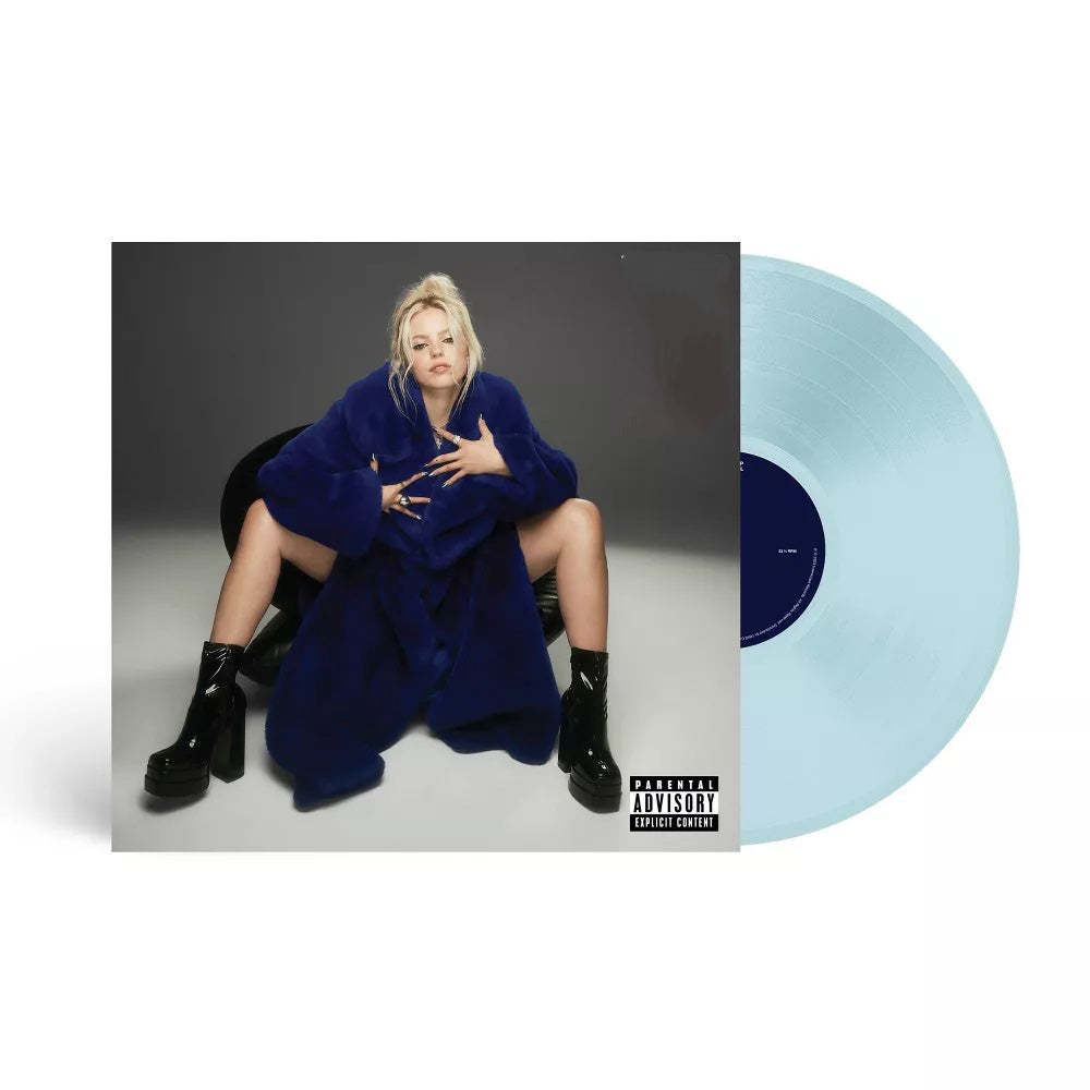 Renee Rapp - Snow Angel Exclusive Limited Light Blue Color Vinyl LP ...