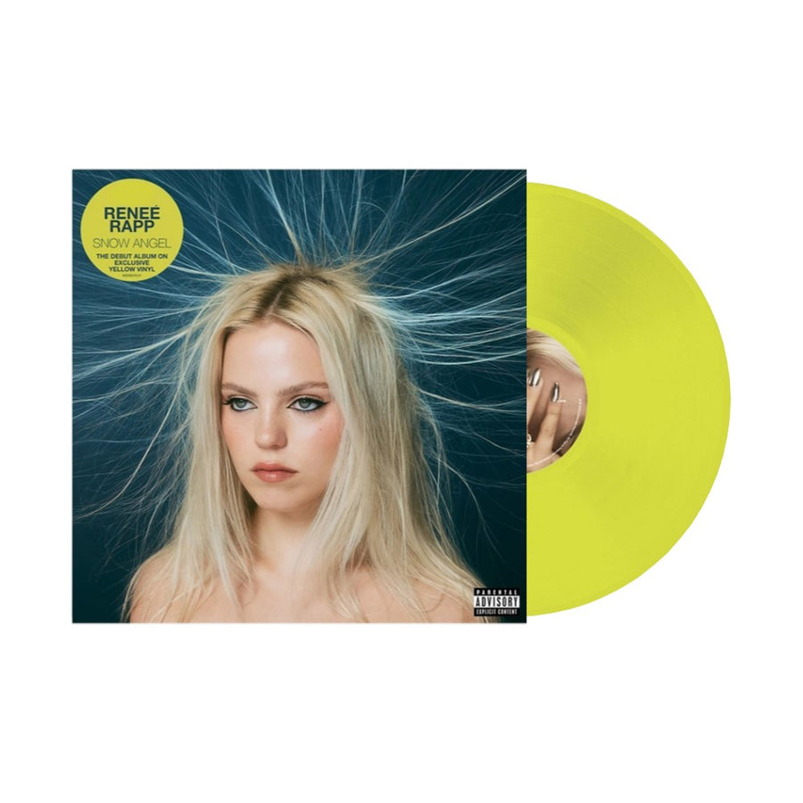 Renee Rapp - Snow Angel Exclusive Highlighter Yellow Color Vinyl LP Limited Edition #3000 Copies