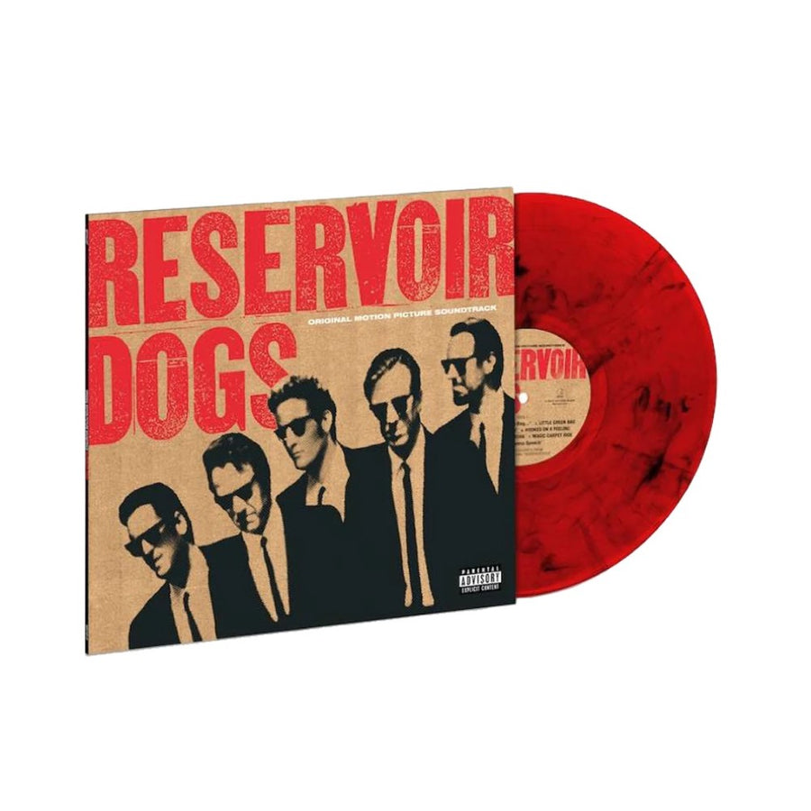 Reservoir Dogs Original Soundtrack Exclusive Limited Red/Black Smoke Color Vinyl LP