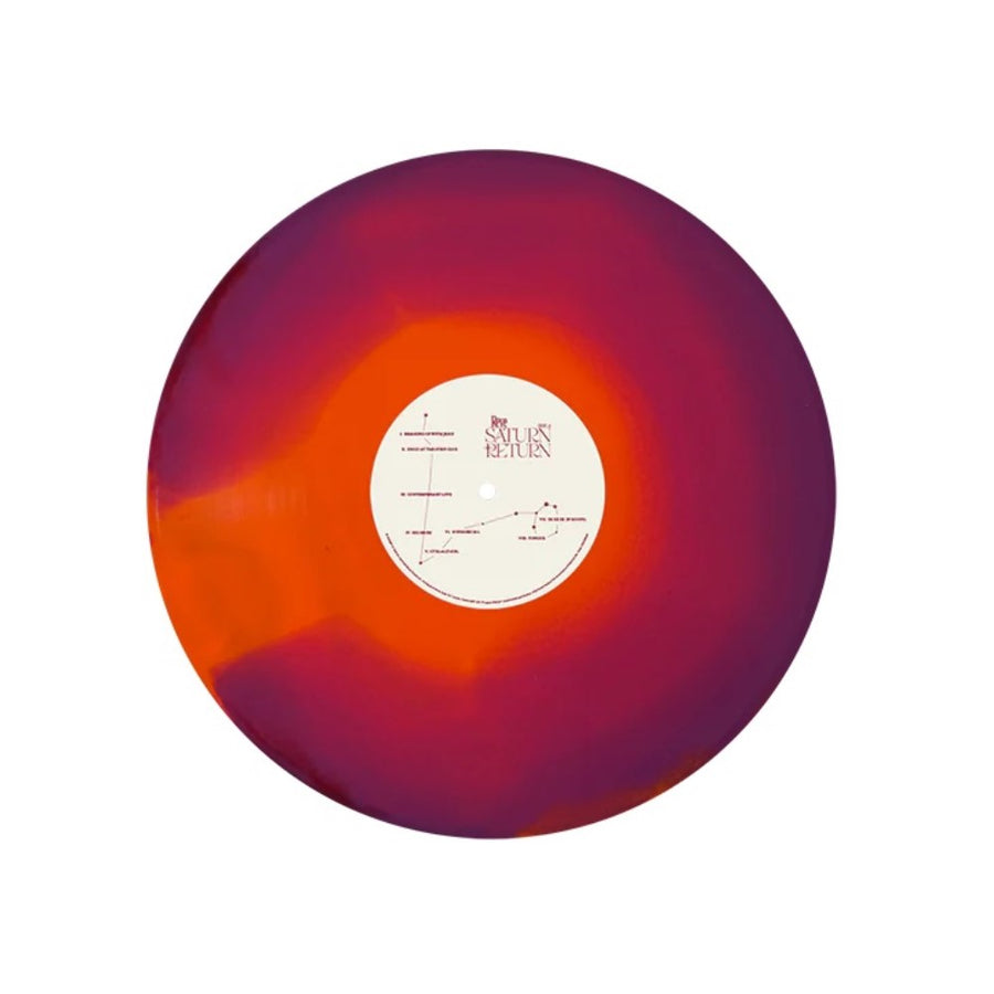 Reve - Saturn Return Exclusive Limited Red/Orange & Purple Swirl Color Vinyl LP