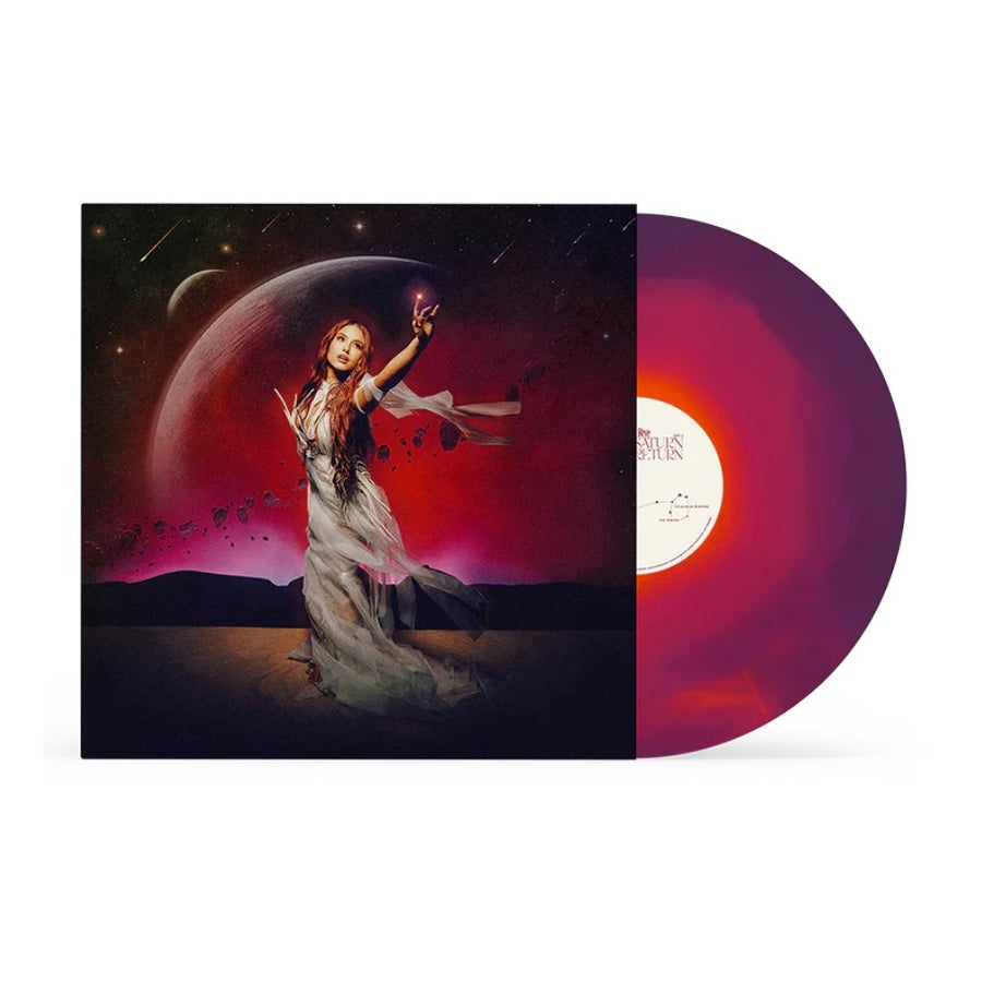 Reve - Saturn Return Exclusive Limited Red/Orange & Purple Swirl Color Vinyl LP