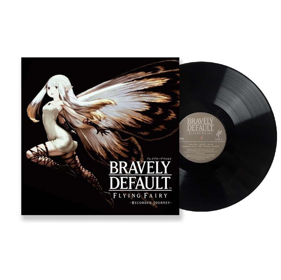 Revo - Bravely Default Flying Fairy Recorded Journey Video Game Music Vinyl LP