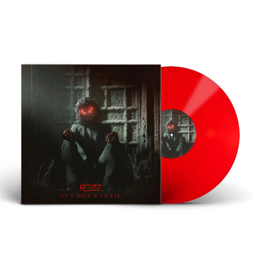 Rezz - It's Not A Phase Exclusive Limited Red Color Vinyl LP