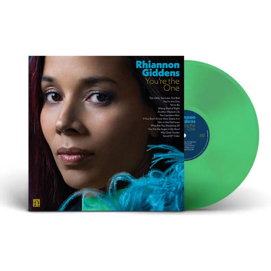 Rhiannon Giddens - Youre The One Exclusive Translucent Emerald Color Vinyl LP