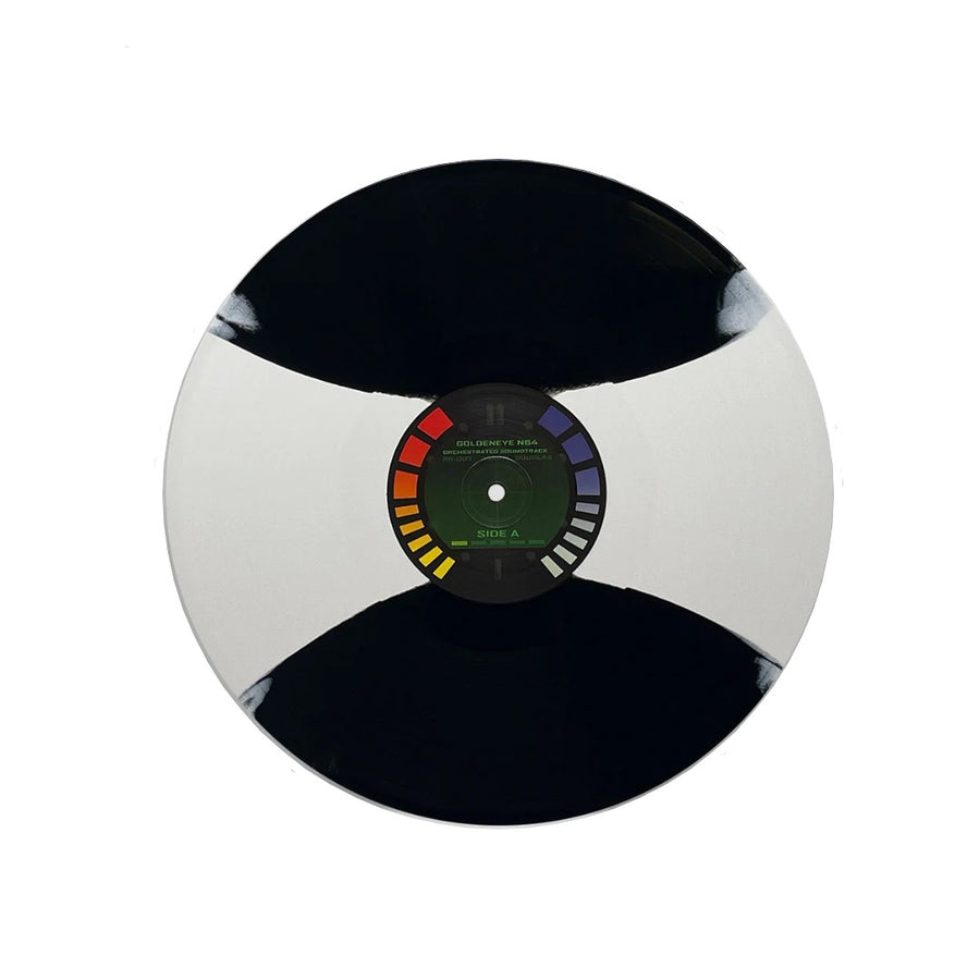 Rich Douglas - Goldeneye N64 Orchestrated Exclusive Limited Oddjob Stripe Tri-Color Vinyl LP