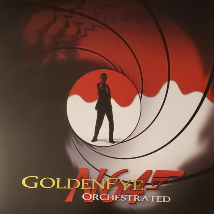 Rich Douglas - Goldeneye N64 Orchestrated Exclusive Limited Oddjob Stripe Tri-Color Vinyl LP