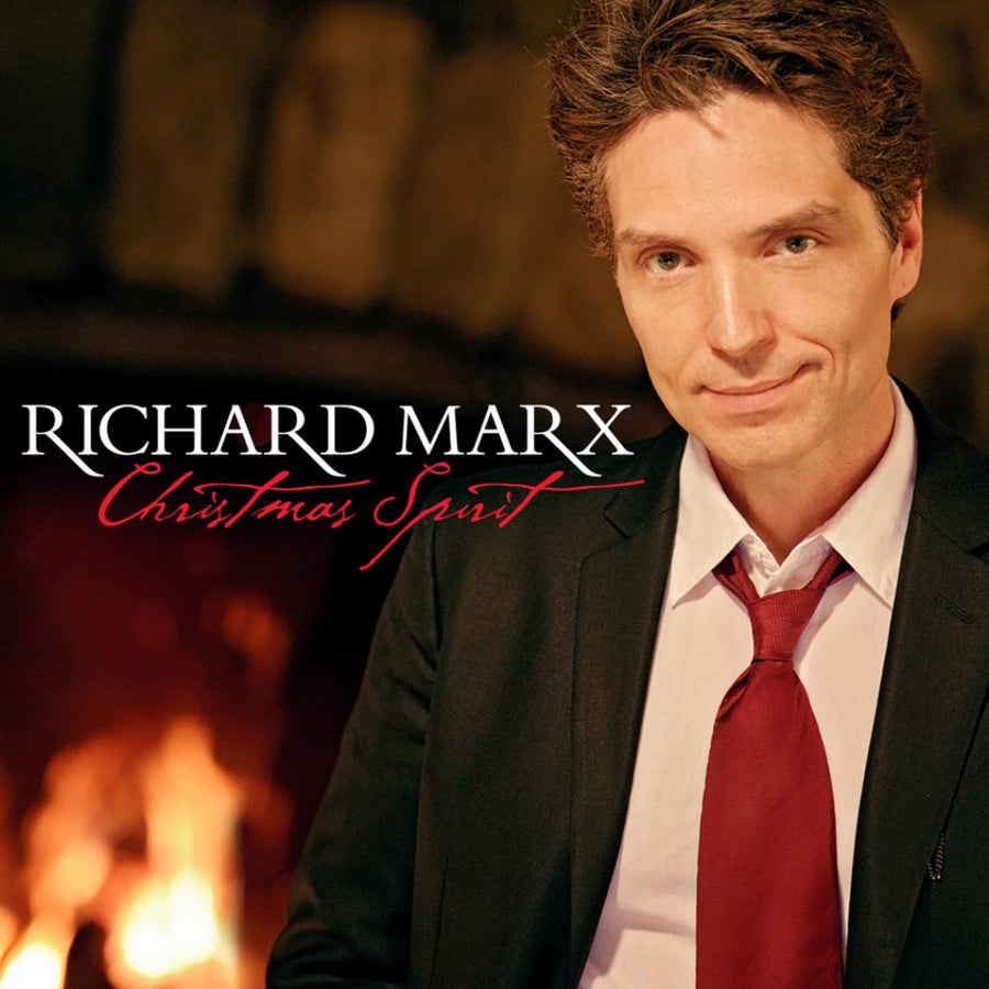 Richard Marx - Christmas Spirit Exclusive Limited Edition Candy Cane Color Vinyl LP Record