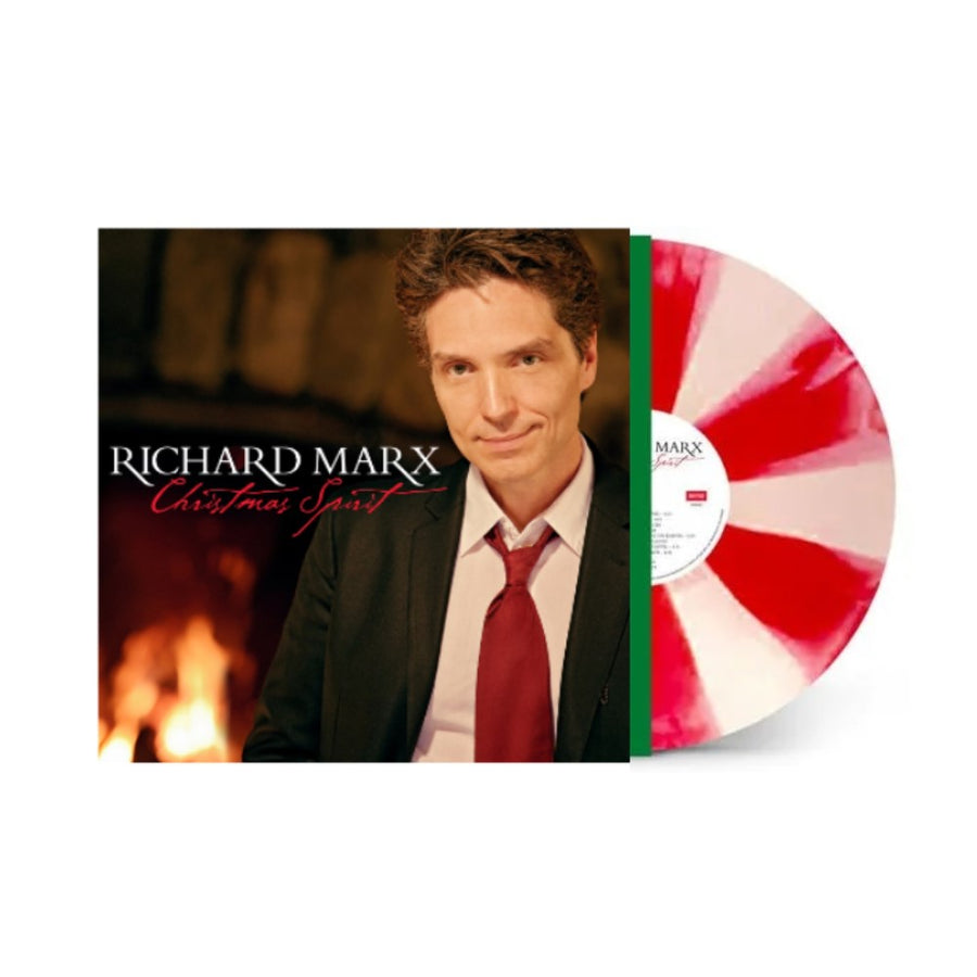 Richard Marx - Christmas Spirit Exclusive Limited Edition Candy Cane Color Vinyl LP Record