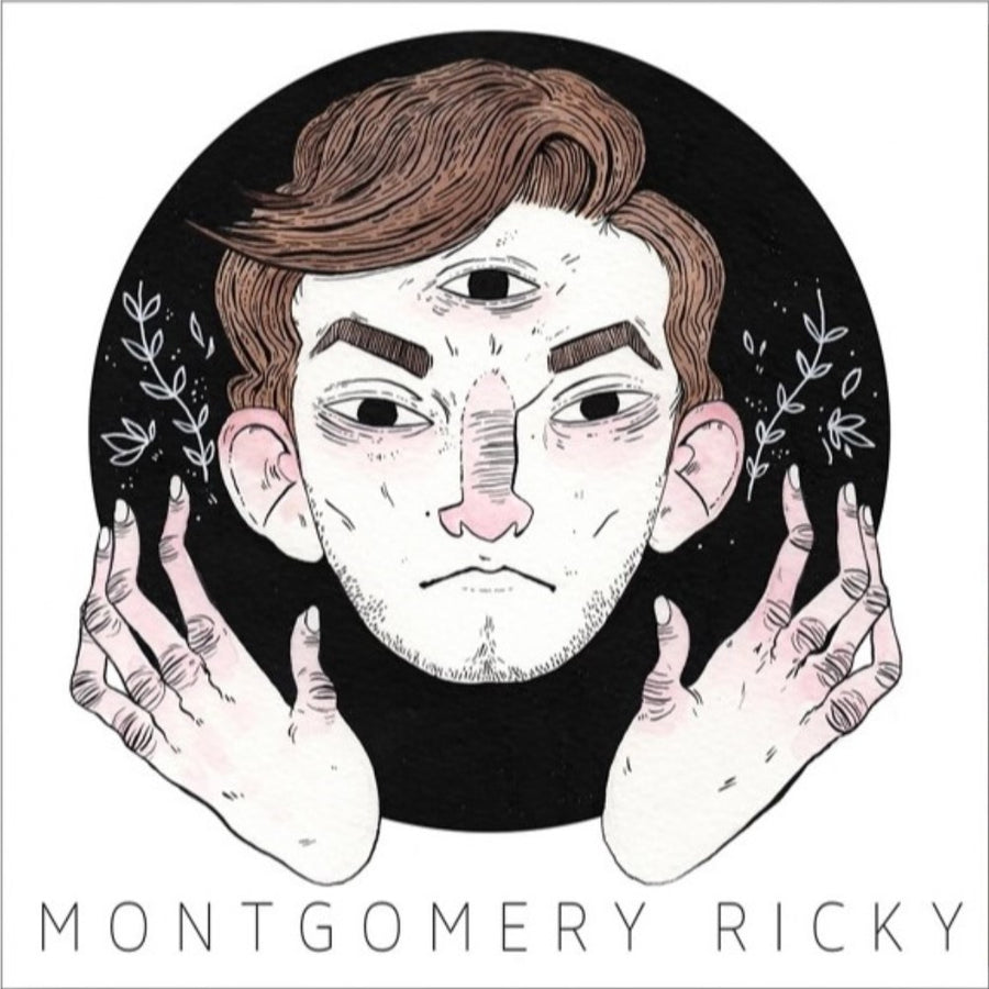 Ricky Montgomery - Montgomery Ricky Exclusive Milky Clear Color Vinyl LP Limited Edition #1000 Copies