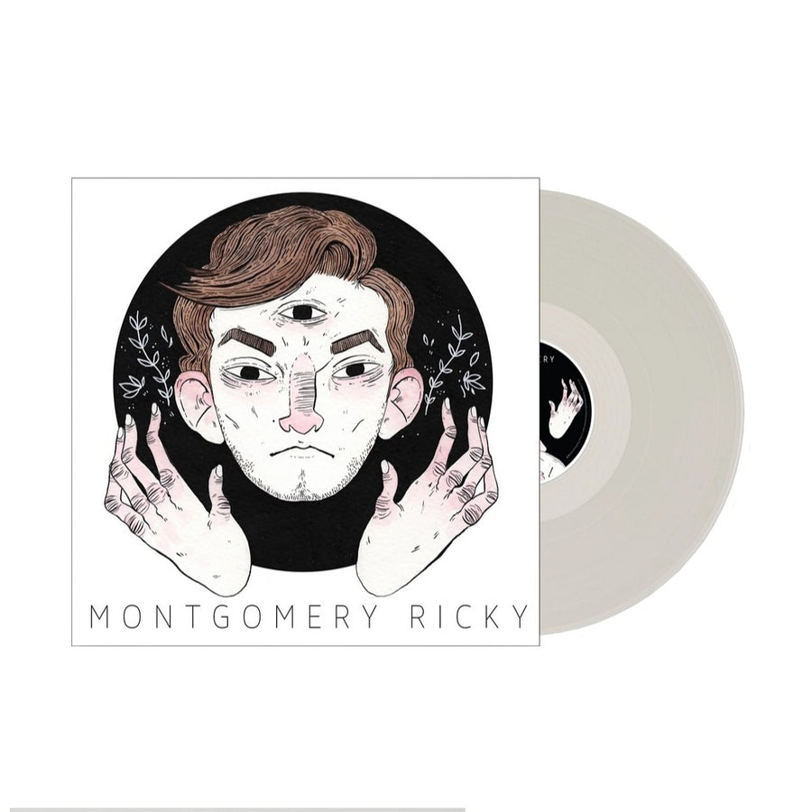 Ricky Montgomery - Montgomery Ricky Exclusive Milky Clear Color Vinyl LP Limited Edition #1000 Copies