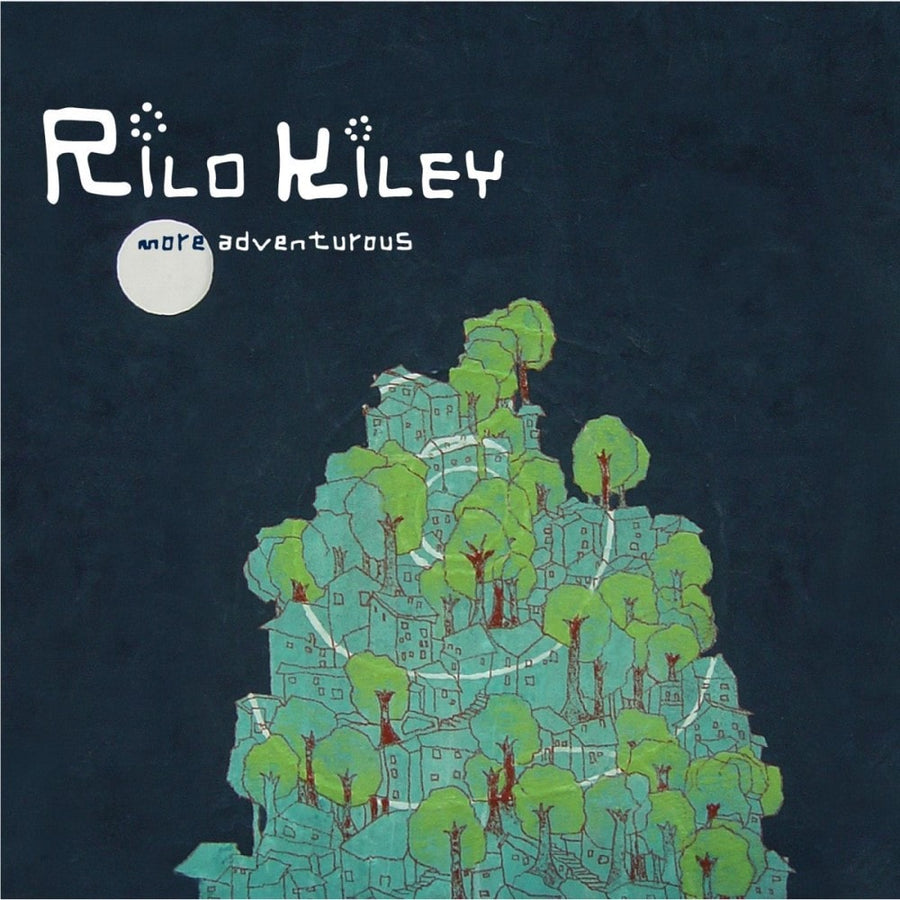 Rilo Kiley - More Adventurous Exclusive Limited Tone Green Color Vinyl LP