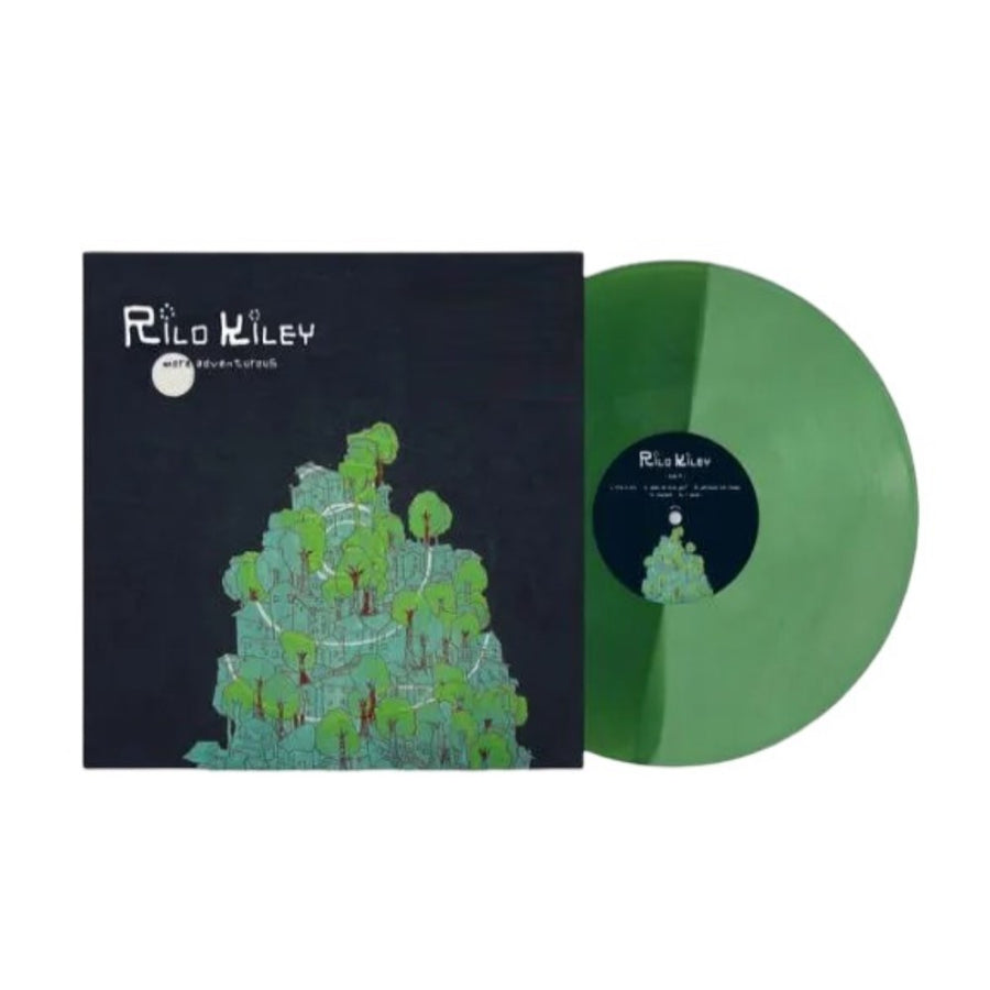 Rilo Kiley - More Adventurous Exclusive Limited Tone Green Color Vinyl LP