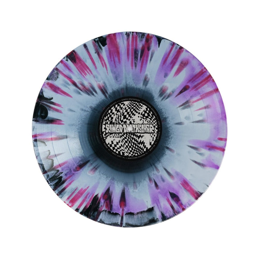 Ringo Deathstarr - Levitation Sessions Exclusive Limited Orchid/Violet Bone Burst Color Vinyl 2x LP