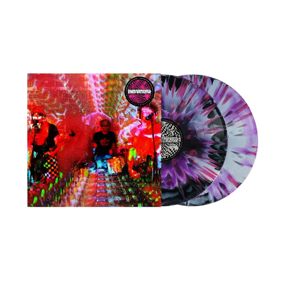 Ringo Deathstarr - Levitation Sessions Exclusive Limited Orchid/Violet Bone Burst Color Vinyl 2x LP