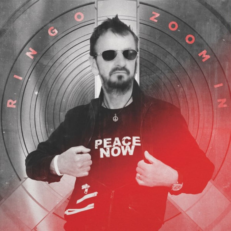 Ringo Starr - Zoom in Exclusive Limited Red Color Vinyl LP