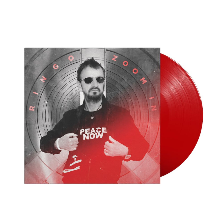 Ringo Starr - Zoom in Exclusive Limited Red Color Vinyl LP
