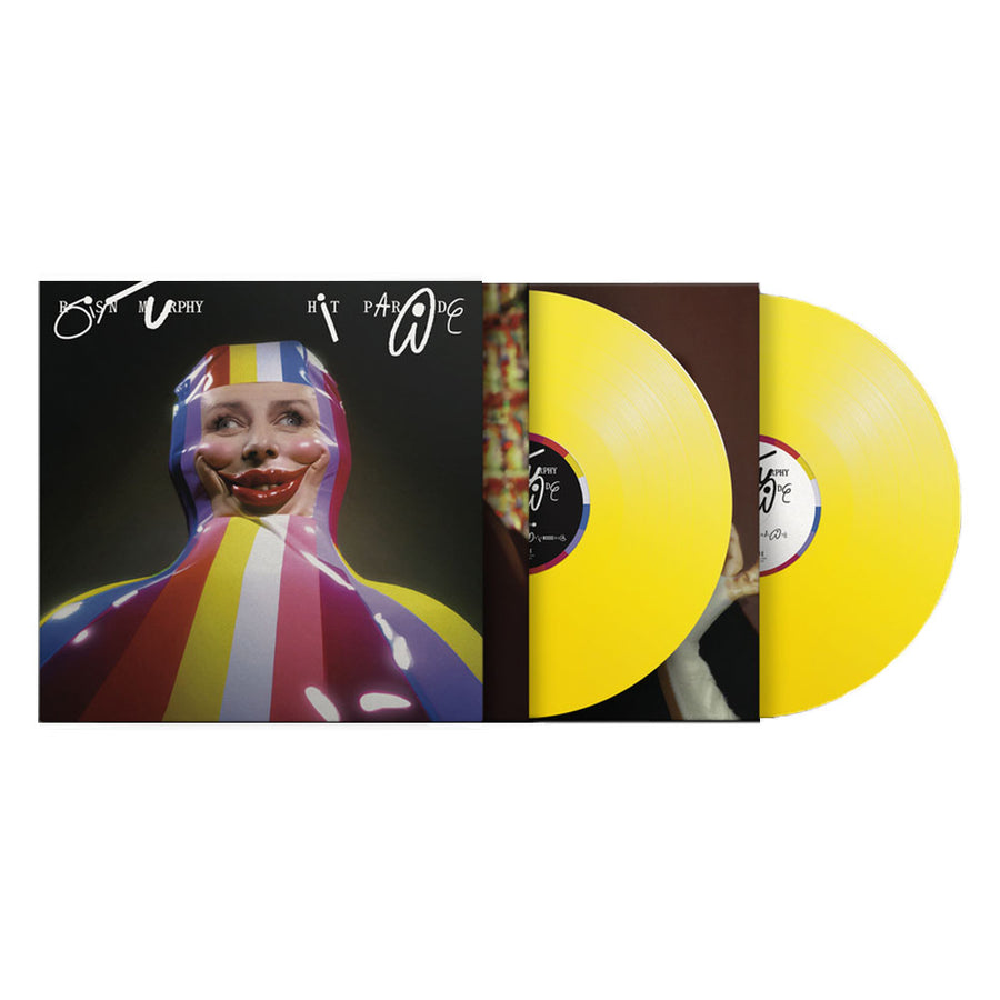 Róisín Murphy - Hit Parade Spotify Fans First Exclusive Yellow Color Vinyl 2xLP Record