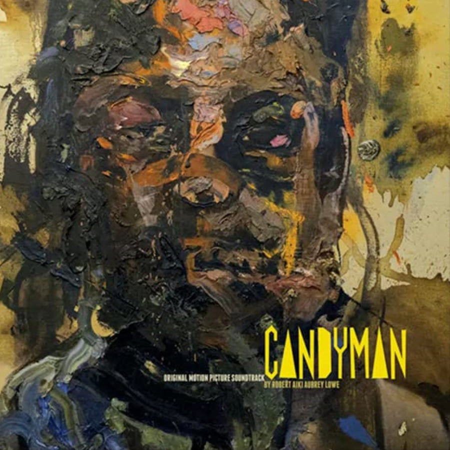 Robert Aiki Aubrey Lowe - Candyman Exclusive Limited Clear/Gold/Red Splatter Color Vinyl 2x LP