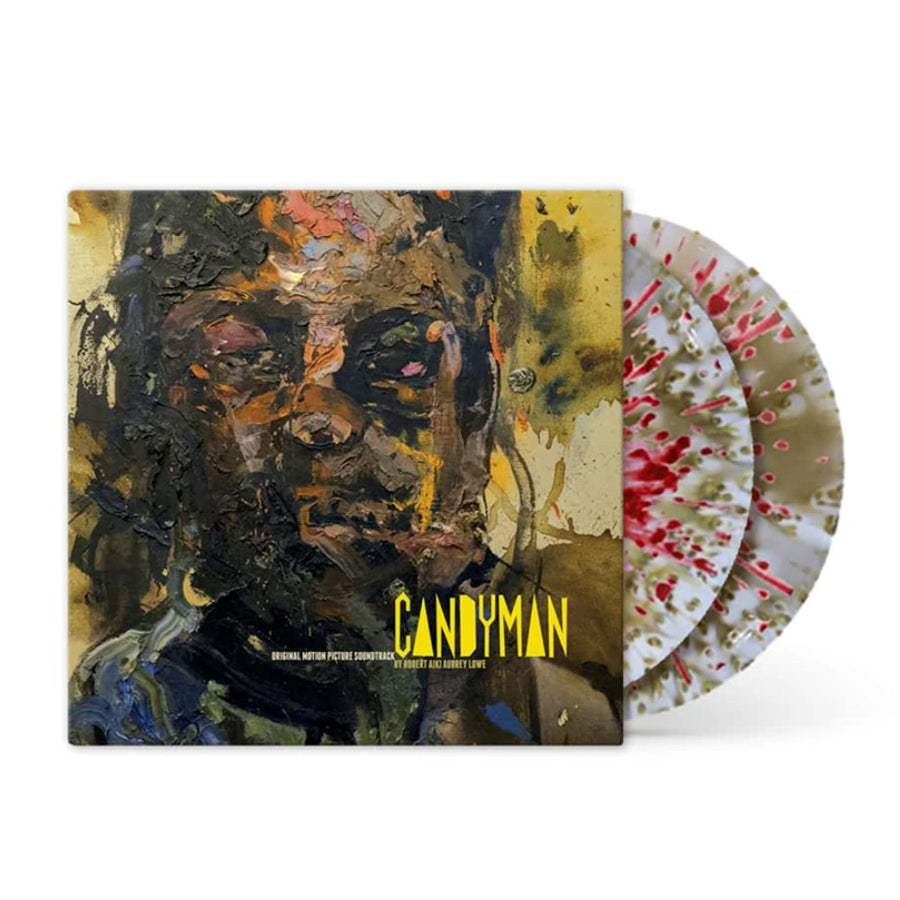 Robert Aiki Aubrey Lowe - Candyman Exclusive Limited Clear/Gold/Red Splatter Color Vinyl 2x LP