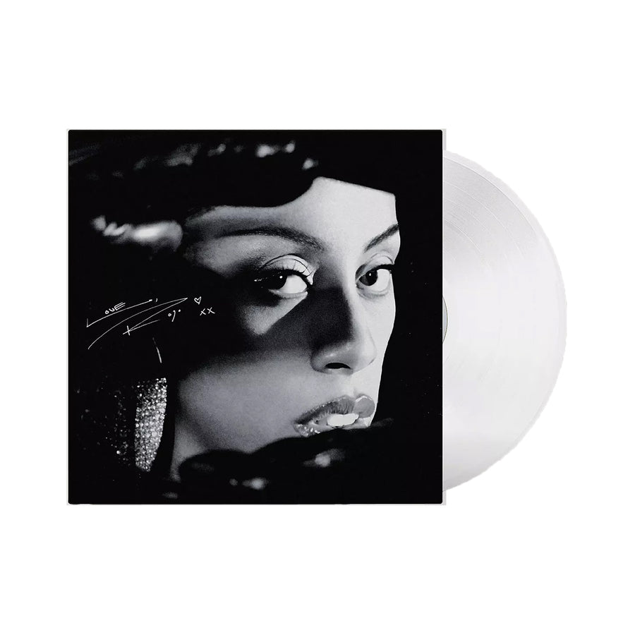 Rochelle Jordan Through The Wall Exclusive Signed Clear 2LP Vinyl
